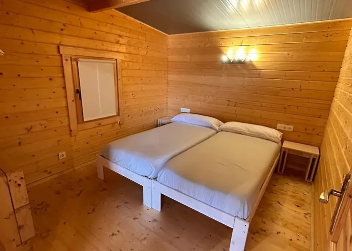 Campingplatz Camping&bungalows Leagi