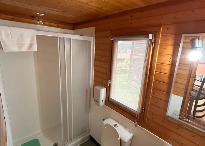 Campingplatz Camping&bungalows Leagi *