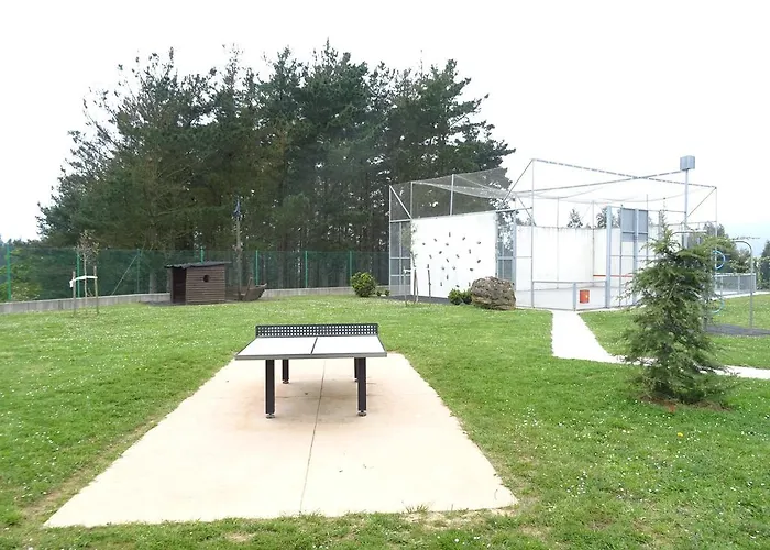 Campingplatz Camping&bungalows Leagi